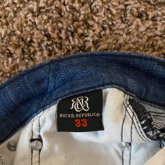 Rock & Republic Original Men’s Jeans - Picture 3 of 5